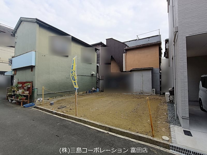 現地写真 高槻市赤大路町 建築条件付売土地 その他