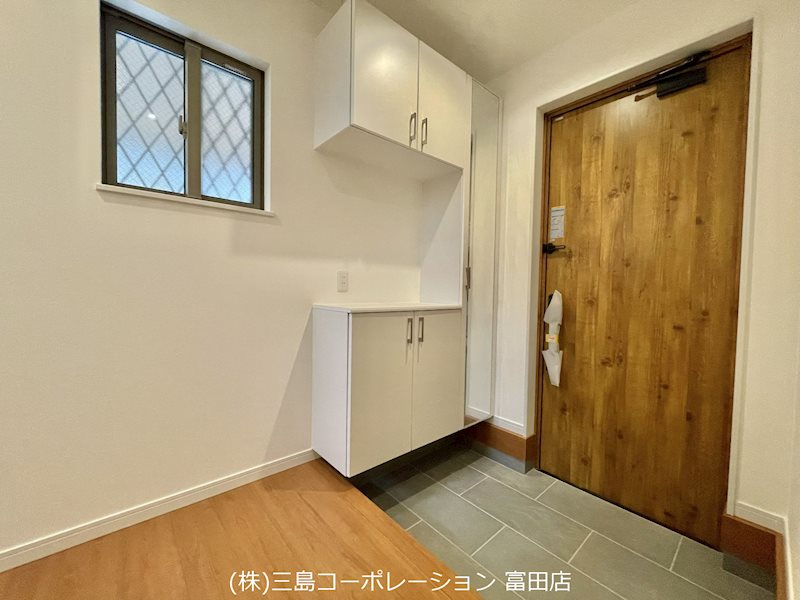 同社施工例写真(玄関) 高槻市赤大路町 建築条件付売土地 その他