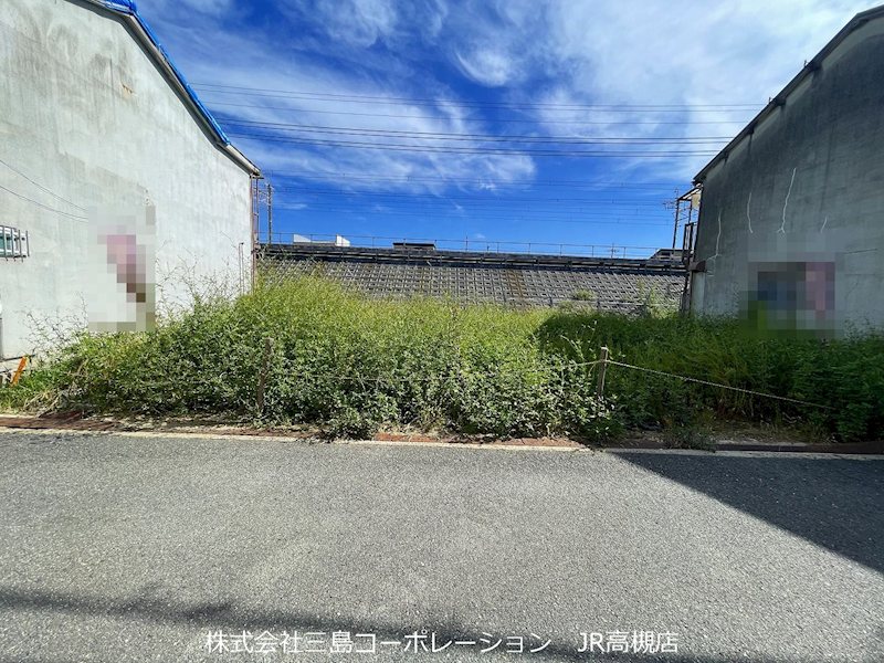 高槻市川西町2丁目　売土地 外観写真