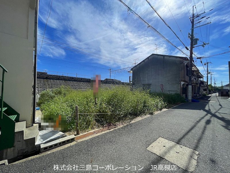 高槻市川西町2丁目　売土地 その他