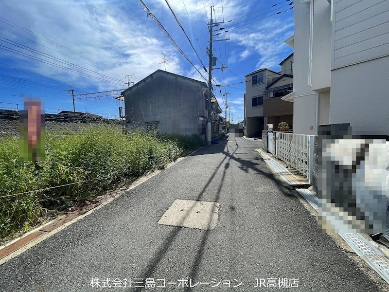 高槻市川西町2丁目　売土地 その他