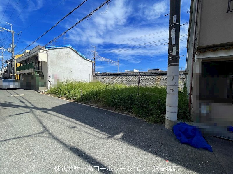 高槻市川西町2丁目　売土地 その他