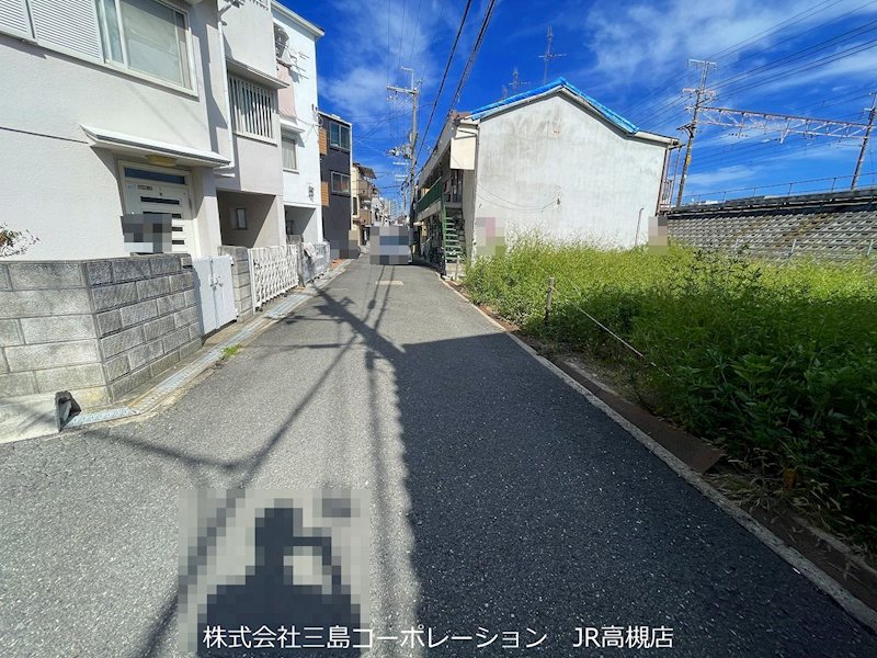 高槻市川西町2丁目　売土地 その他