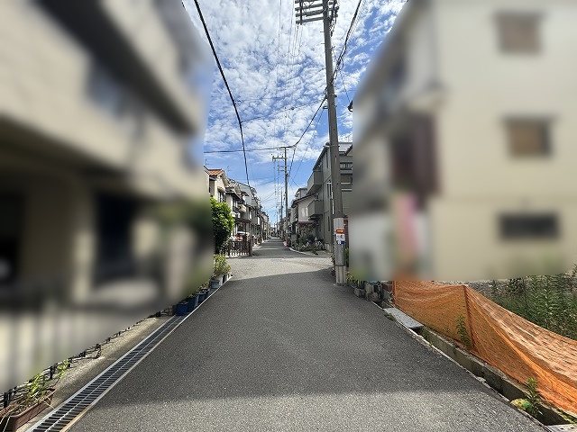 高槻市寿町2丁目　建築条件付土地 その他