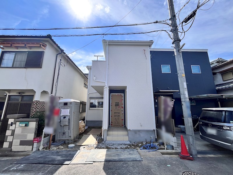 茨木市西太田町　新築一戸建 外観写真