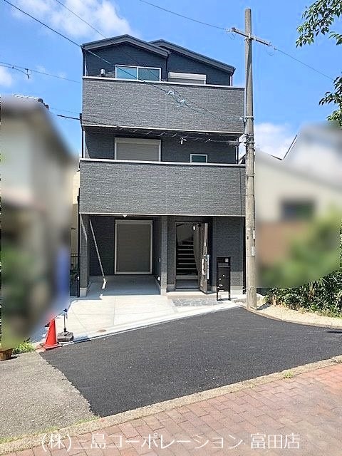 高槻市柱本6丁目　建築条件付土地 外観写真