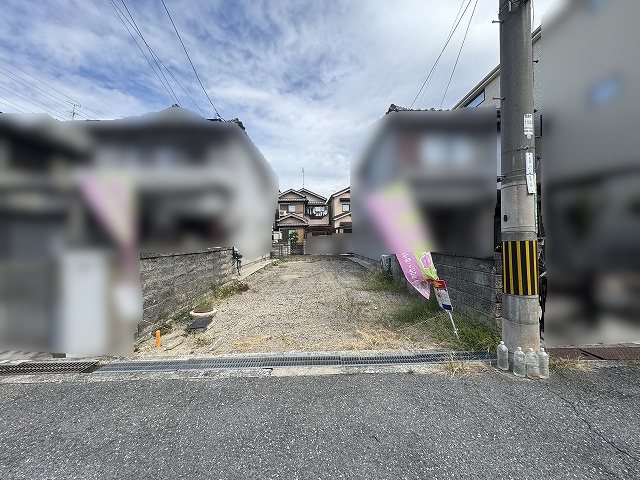 高槻市柱本6丁目　建築条件付土地 その他