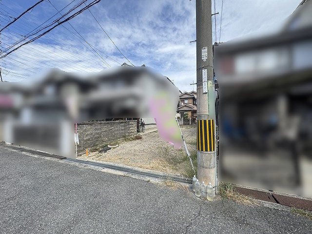 高槻市柱本6丁目　建築条件付土地 その他