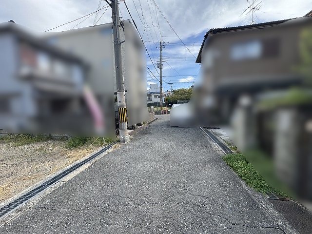 高槻市柱本6丁目　建築条件付土地 その他