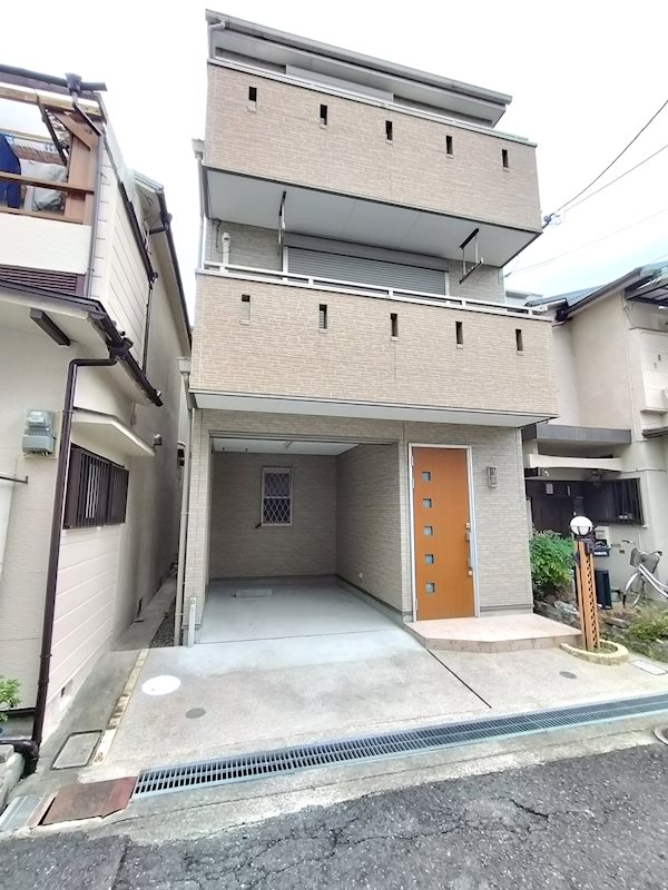 茨木市鮎川1丁目　中古一戸建 外観写真