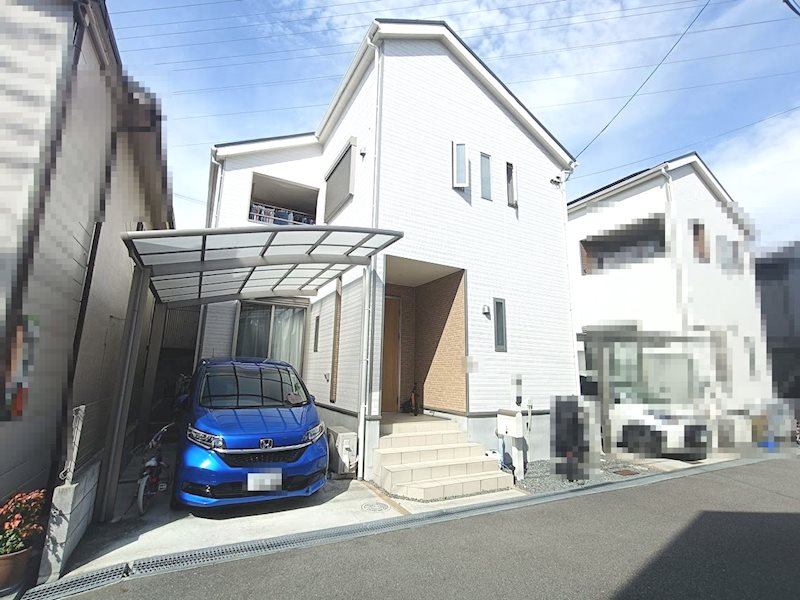 高槻市松川町　築浅中古一戸建 外観写真