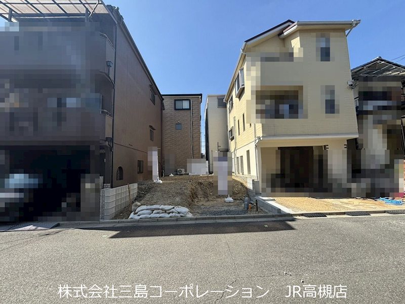 高槻市郡家新町　売土地  外観写真