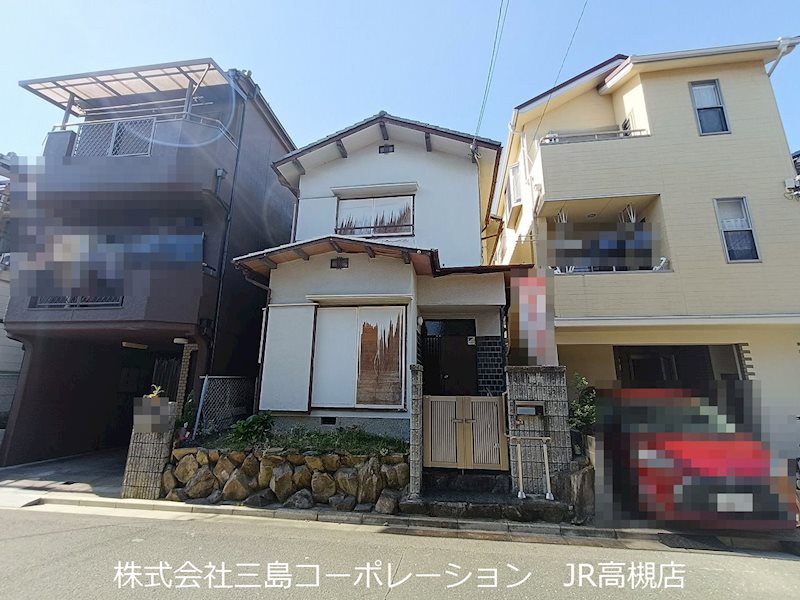 高槻市郡家新町　売土地  外観写真