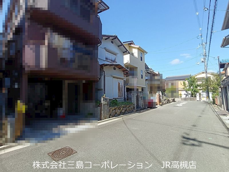 高槻市郡家新町　売土地  その他