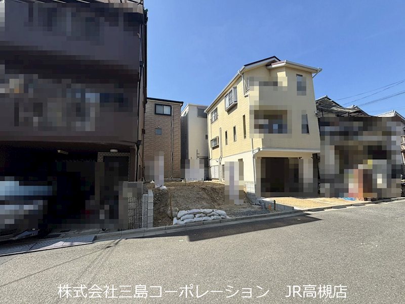 高槻市郡家新町　売土地  その他