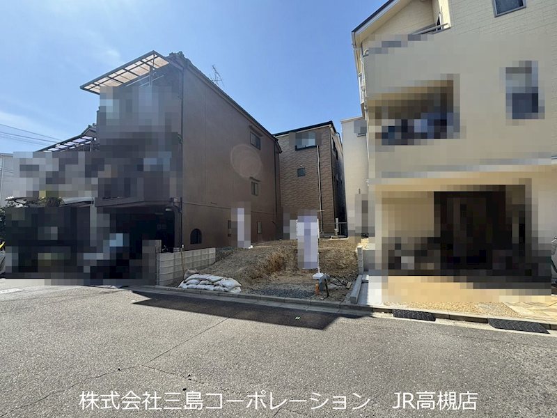 高槻市郡家新町　売土地  その他