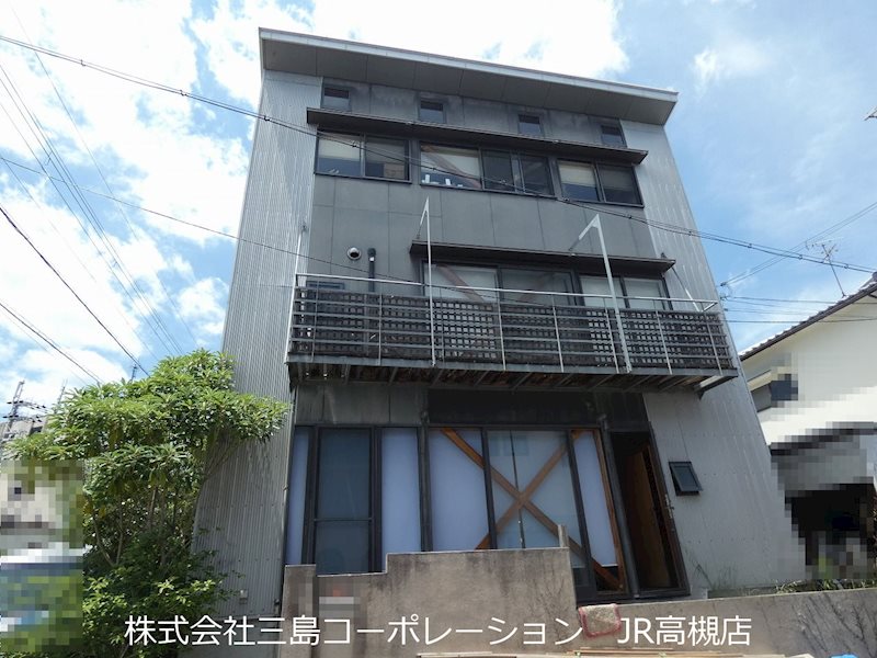 高槻市安岡寺町5丁目　店舗付住宅 外観写真