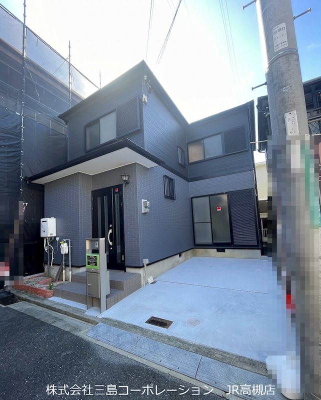 高槻市宮之川原5丁目　中古一戸建 外観写真