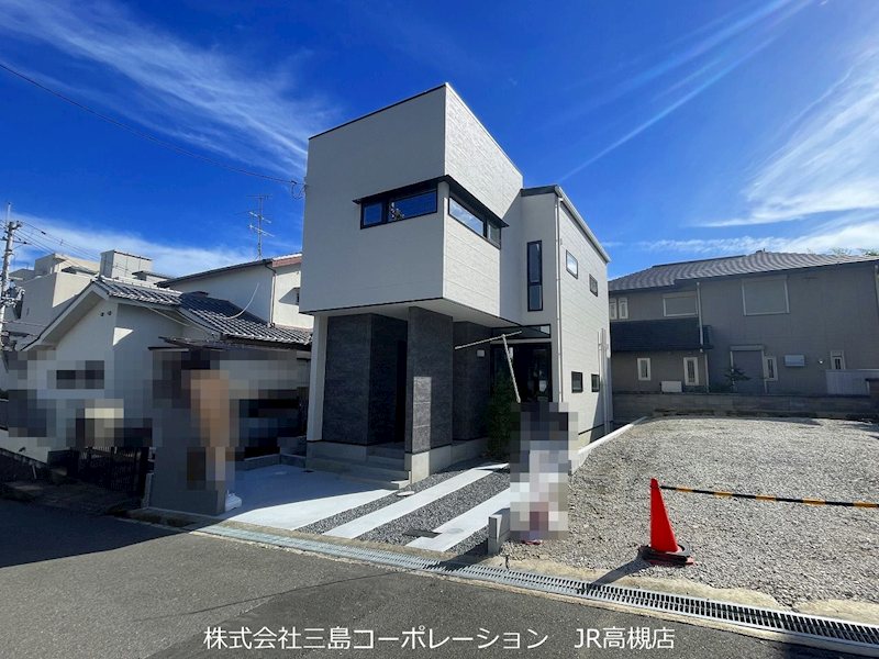 高槻市松が丘1丁目　新築一戸建B号地 外観写真