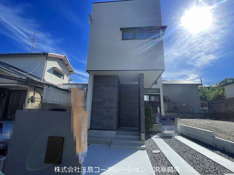 高槻市松が丘1丁目　新築一戸建B号地 その他