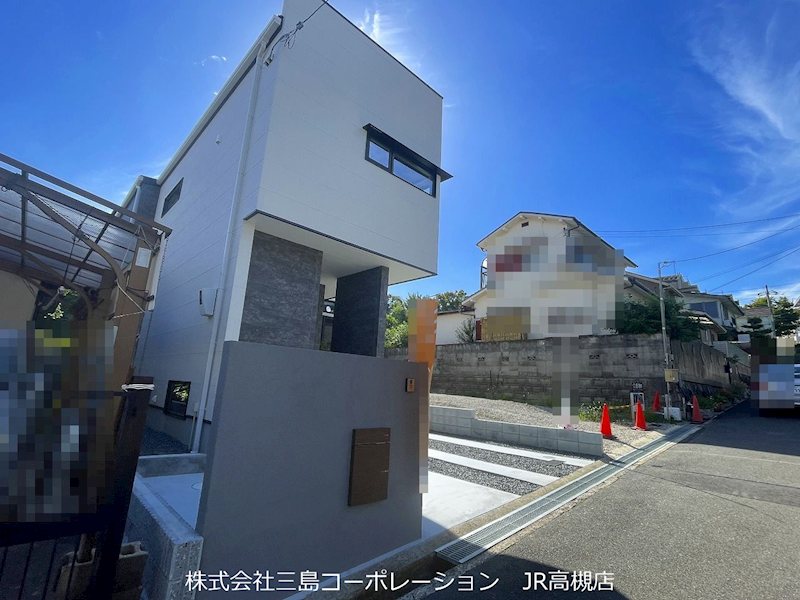 高槻市松が丘1丁目　新築一戸建B号地 その他