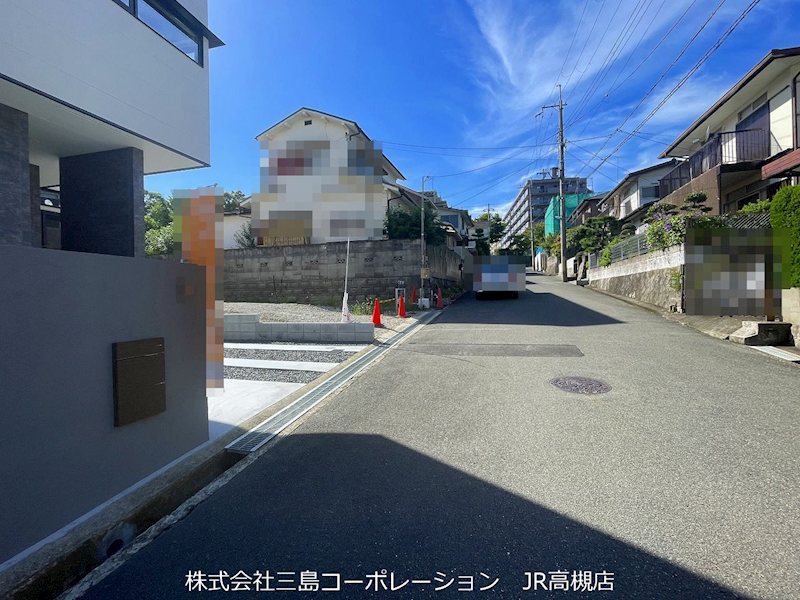 高槻市松が丘1丁目　新築一戸建B号地 その他