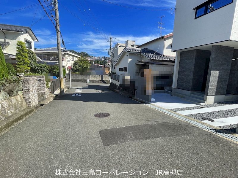 高槻市松が丘1丁目　新築一戸建B号地 その他