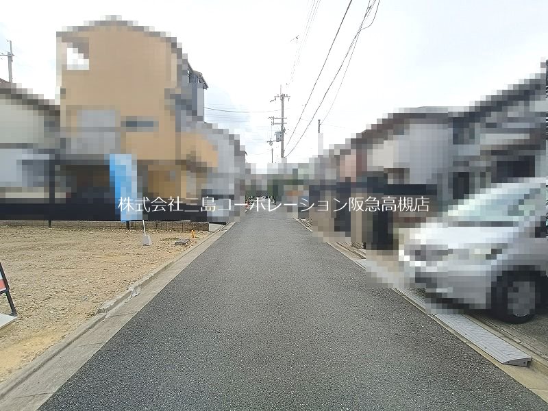 高槻市明野町 建築条件付売土地 その他