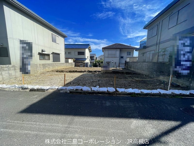 高槻市松が丘4丁目　売土地 外観写真