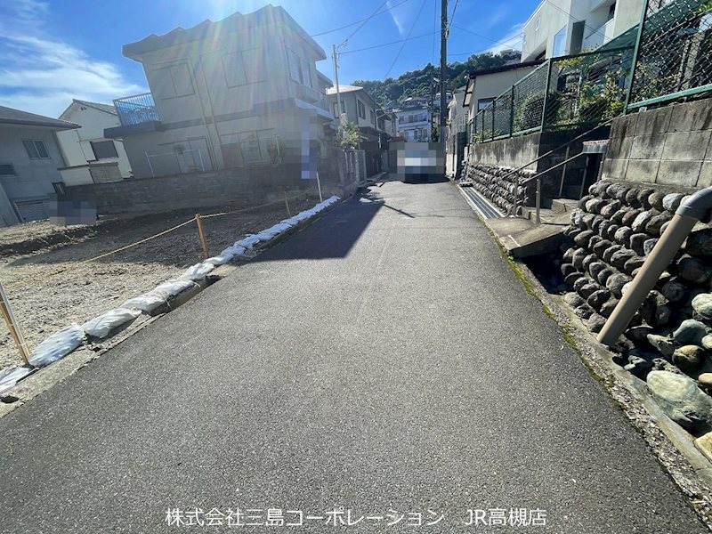 高槻市松が丘4丁目　売土地 その他