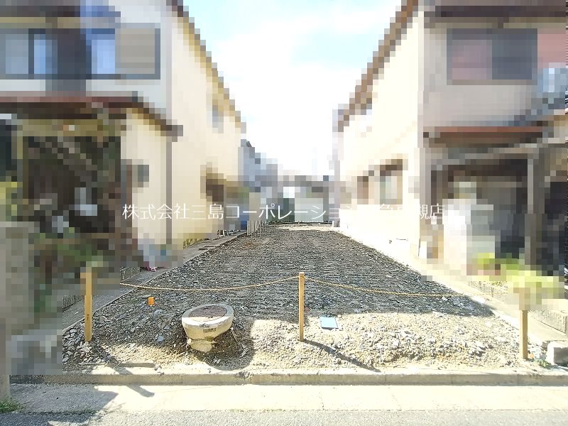 高槻市野田3丁目　売土地 外観写真