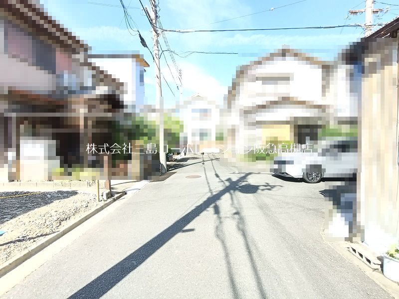 高槻市野田3丁目　売土地 その他