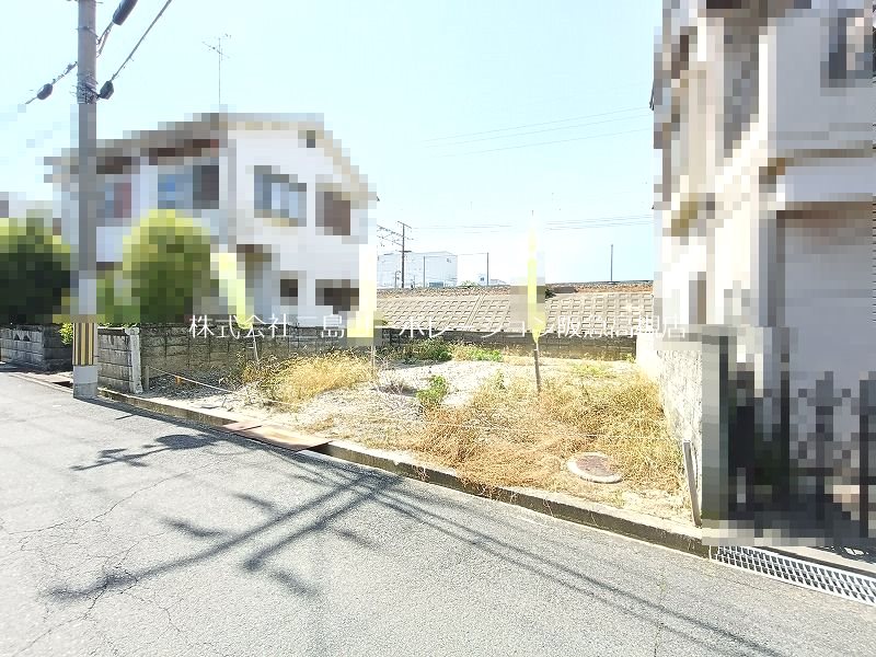 高槻市川西町3丁目　売土地 その他