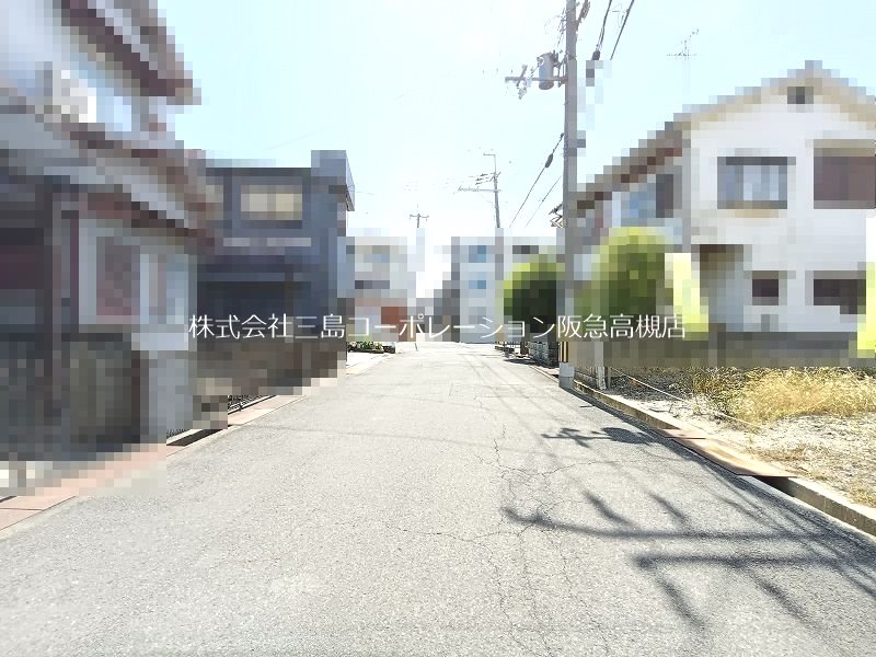 高槻市川西町3丁目　売土地 その他