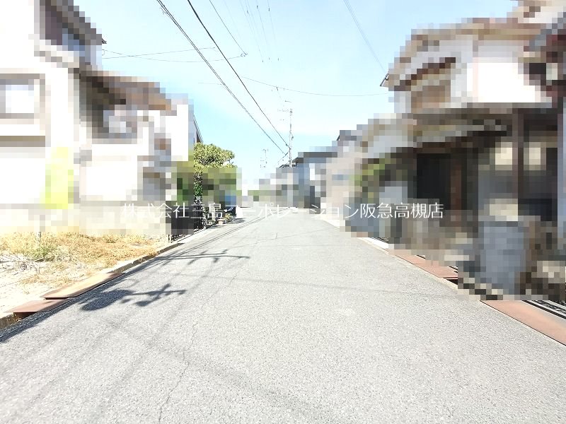 高槻市川西町3丁目　売土地 その他