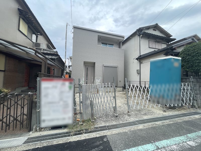 茄子作4丁目限定1邸新築分譲住宅 外観写真
