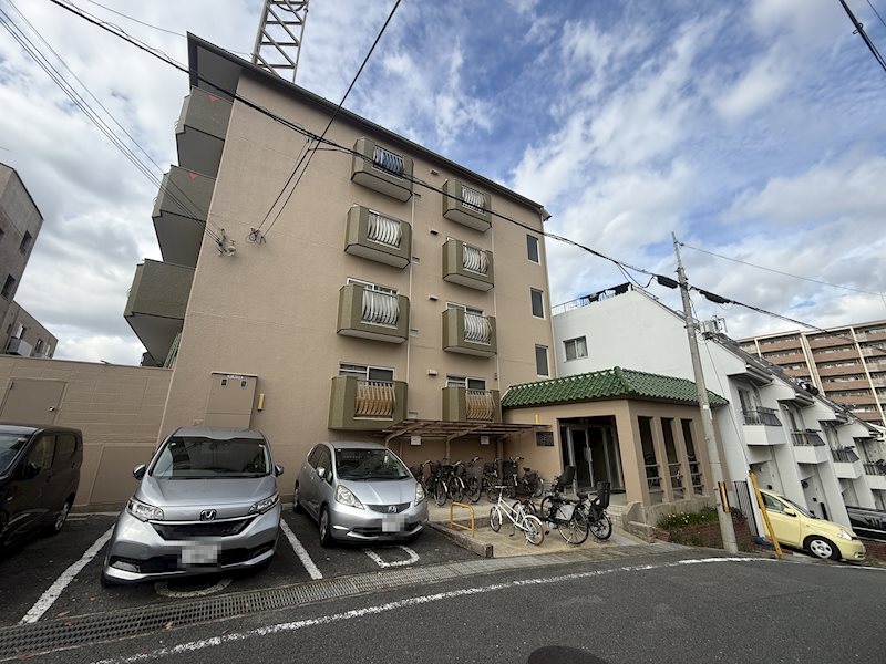 グリーンハイツ紫明園 外観写真