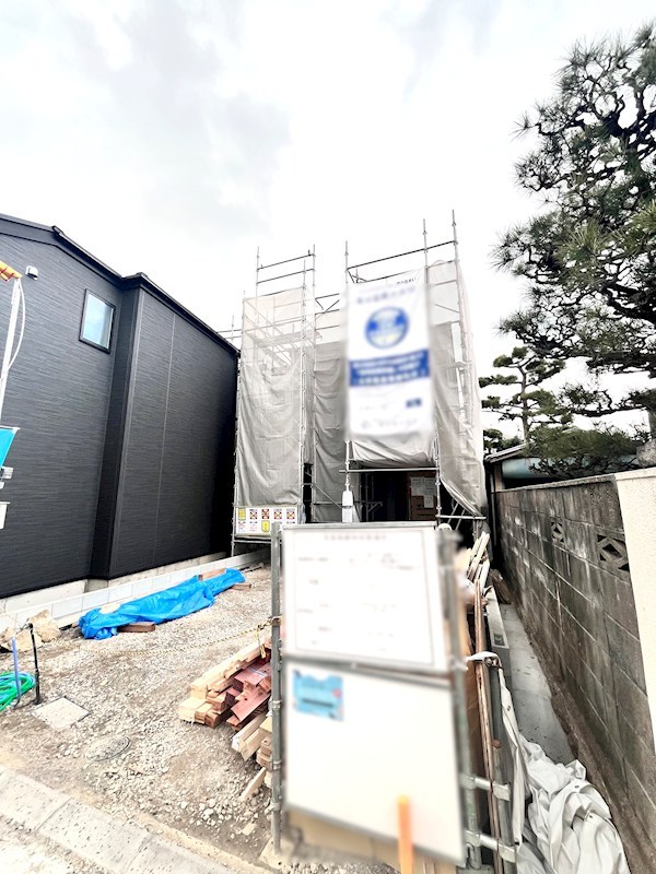 茨木市島2丁目　新築一戸建 1号棟 外観写真