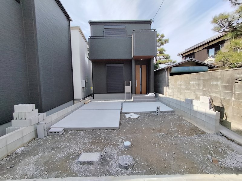 茨木市島2丁目　新築一戸建 1号棟 外観写真