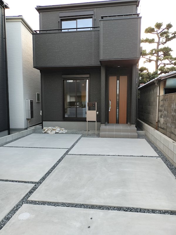 茨木市島2丁目　新築一戸建 1号棟 外観写真