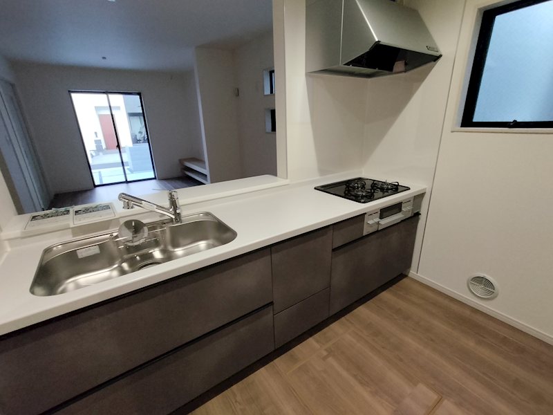 オプションで食洗機設置可能 茨木市島2丁目 新築一戸建 1号棟 その他