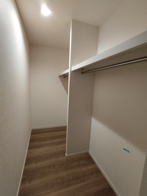 ウォークインクローゼット 茨木市島2丁目 新築一戸建 1号棟 その他