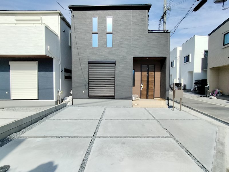 茨木市島2丁目　新築一戸建 2号棟 外観写真