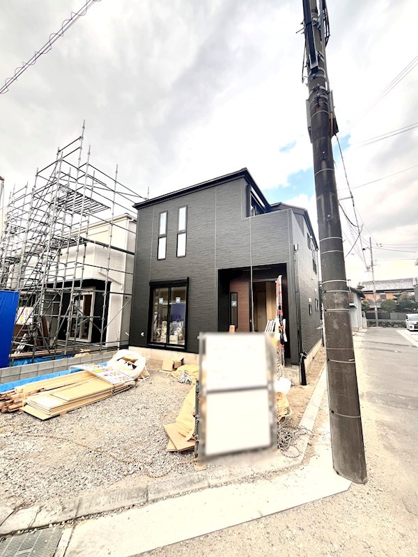 茨木市島2丁目　新築一戸建 2号棟 外観写真