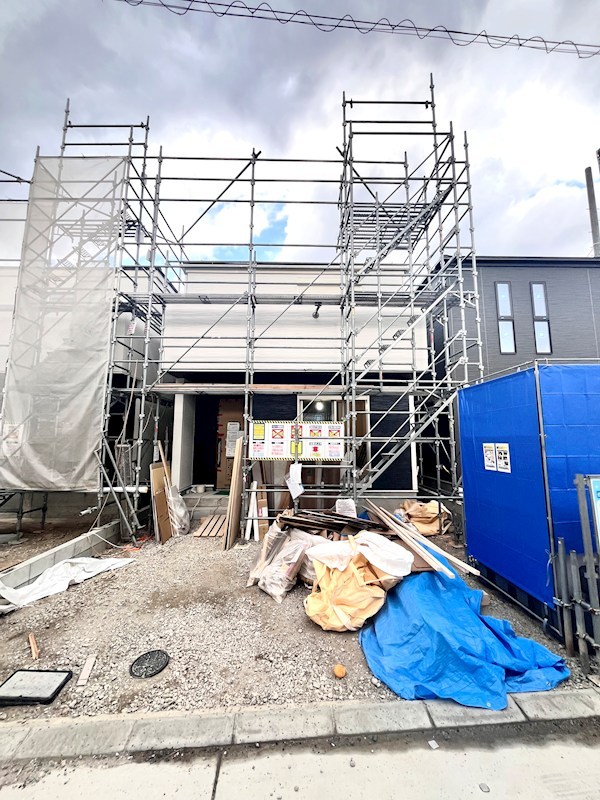 茨木市島2丁目　新築一戸建 3号棟 外観写真