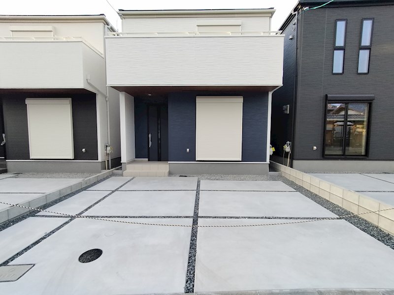 茨木市島2丁目　新築一戸建 3号棟 外観写真