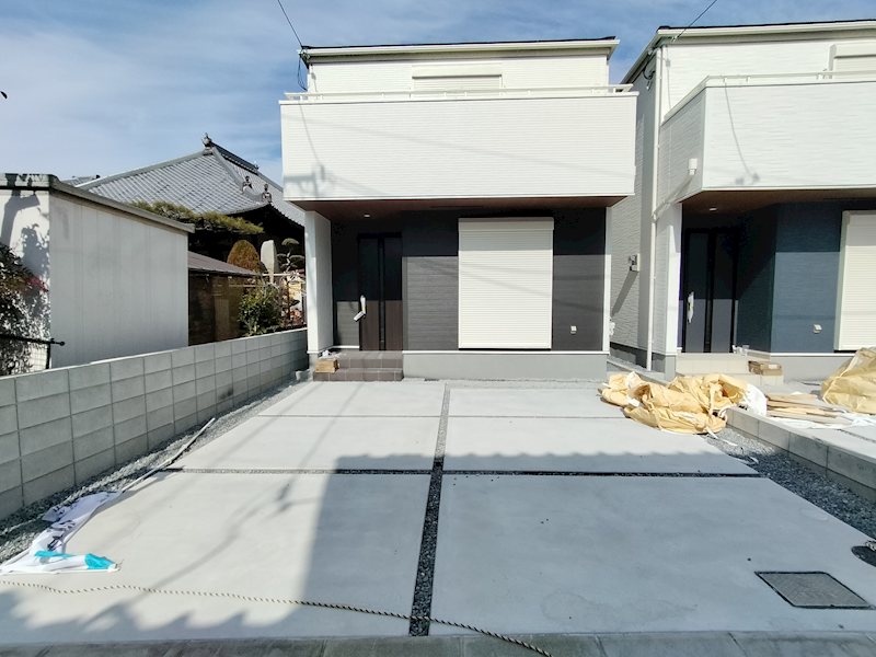 茨木市島2丁目　新築一戸建 4号棟 外観写真