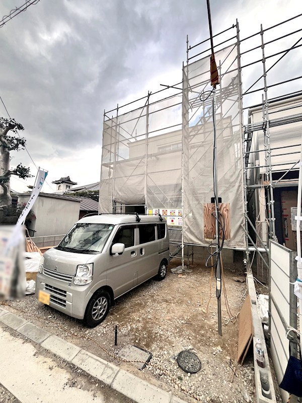 茨木市島2丁目　新築一戸建 4号棟 外観写真