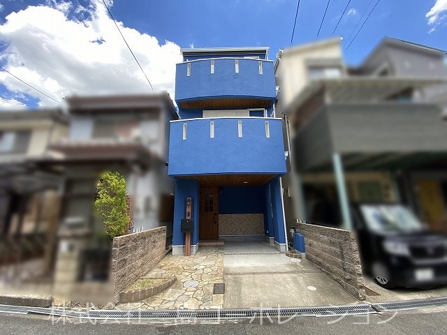 高槻市天川新町 中古一戸建 外観写真