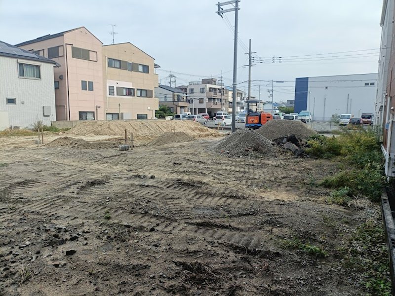 摂津市鳥飼西4丁目　売土地　5号地 外観写真